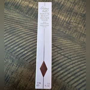 Charlotte Tilbury Pillow Talk Matte Beauty Blush Wand - Pillow Talk Peach Pop